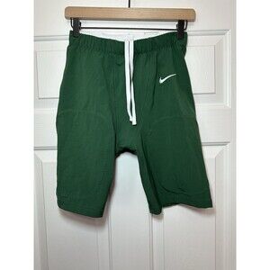 Size M Nike Men's Vapor Untouchable Football Tights Shorts Green CW3972-341 NEW